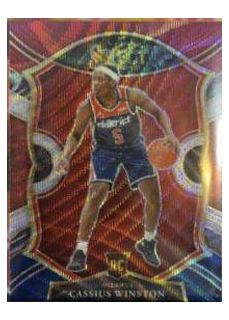 2020-21 Panini Select Base Set Cassius Winston #96 card