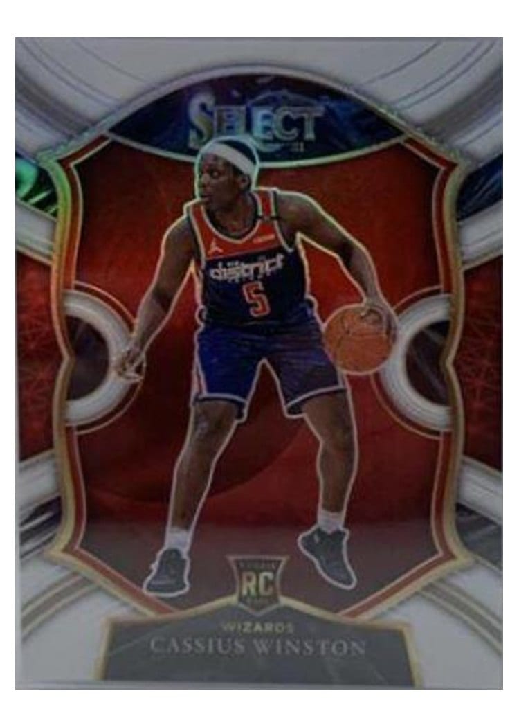 2020-21 Panini Select Base Set Cassius Winston #96 card