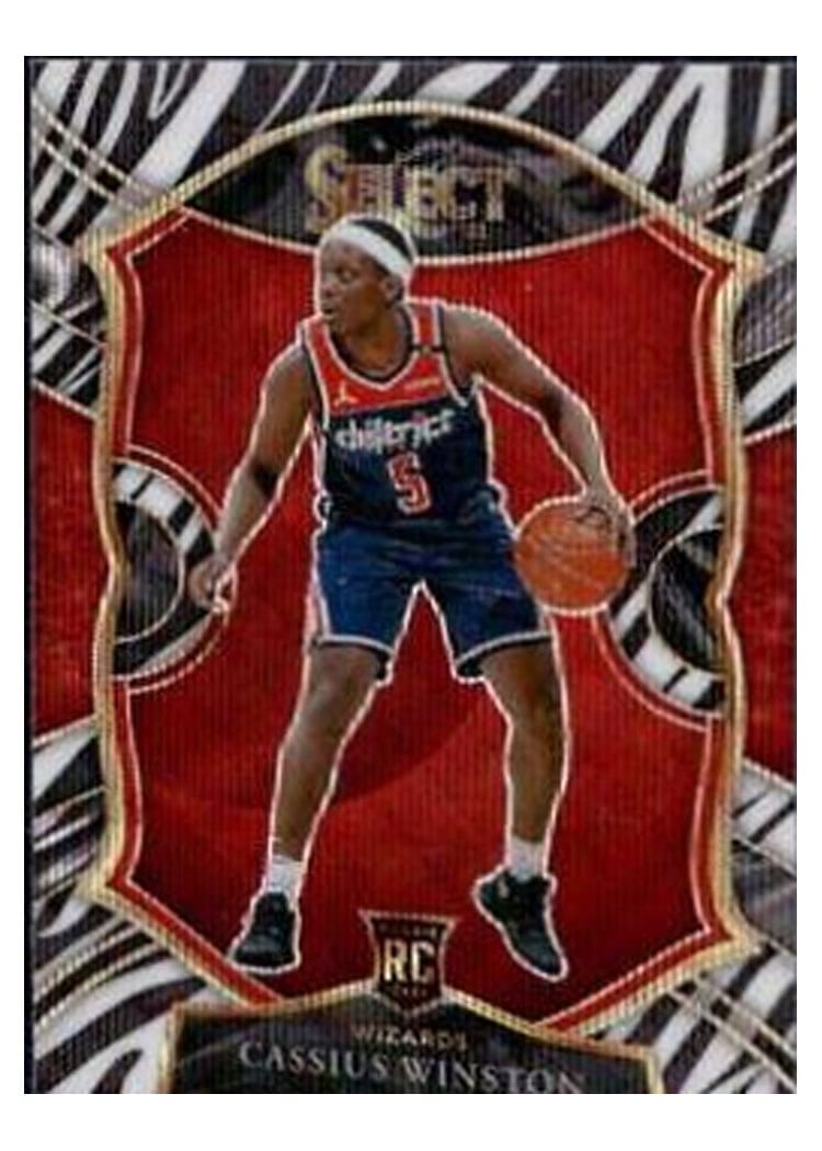2020-21 Panini Select Base Set Cassius Winston #96 card
