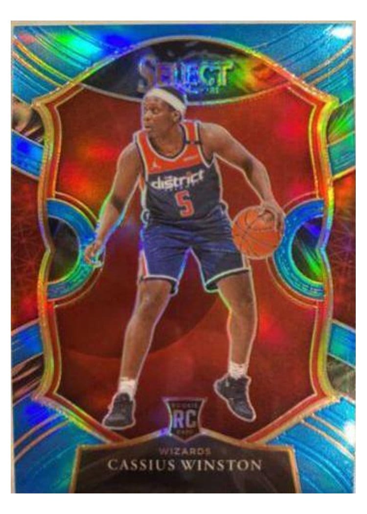 2020-21 Panini Select Base Set Cassius Winston #96 card