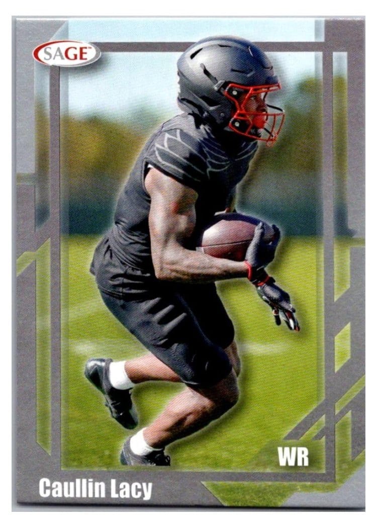 2026 SAGE Football Base Set Caullin Lacy #4 card