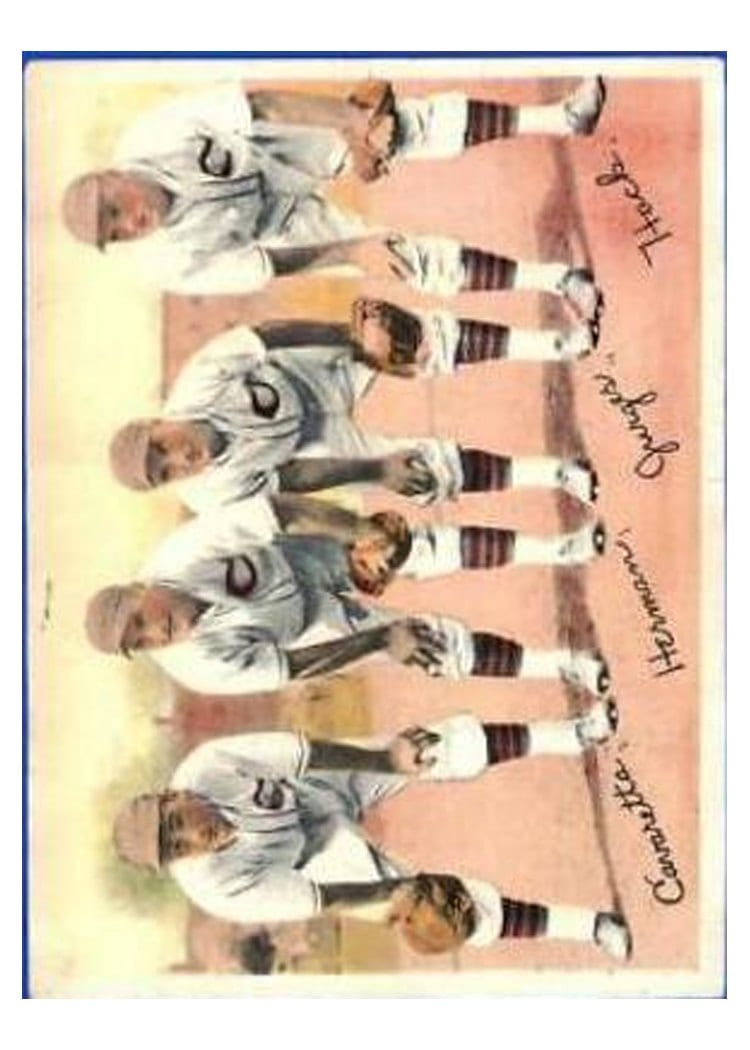 1936 R312 Cavaretta, Herman card