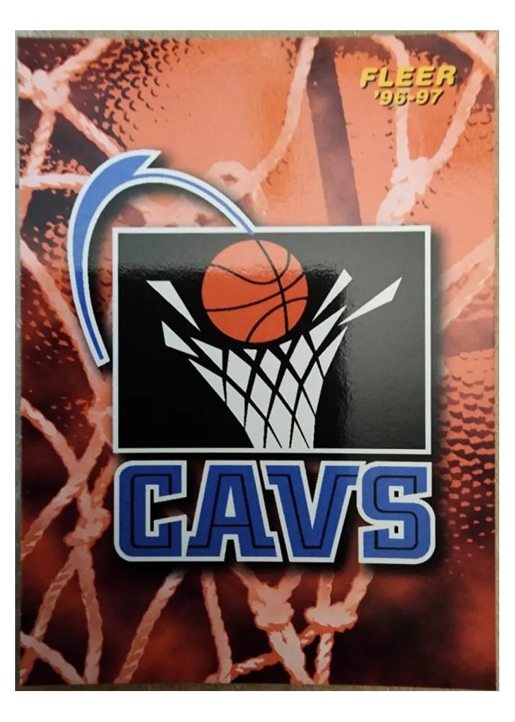 2003 Fleer Cavs #155 card