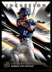 2023 Bowman Inception Base Set Cayden Wallace #20 card
