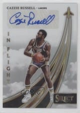 2023-24 Panini Select In Flight Signatures Cazzie Russell #IFS-CAZ card
