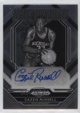 2023 Panini Prizm Draft Picks Legacy Signatures Cazzie Russell #LS-CZR card