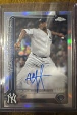 2025 Topps Chrome Update Legends Autographs CC Sabathia #CLA-CS