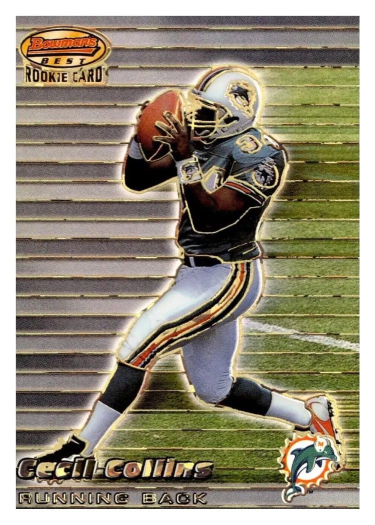 1999 Bowman's Best Cecil Collins #116 card