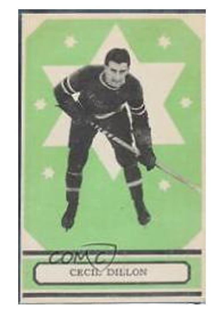 1933 O-Pee-Chee Cecil Dillon #71 card