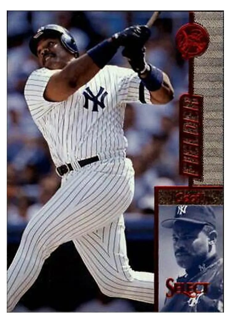 1997 Select Cecil Fielder #52 card