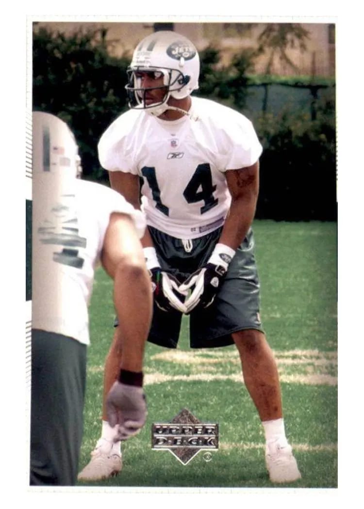 2003 Upper Deck Patch Collection Cecil Moore #108 card