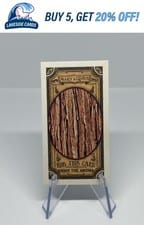 2024 Topps Allen & Ginter Got the Itch Mini Cedar Wood #GTI-17 card