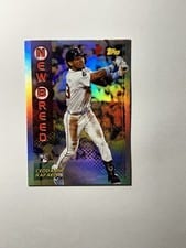2024 Topps Archives 1999 Topps Baseball New Breed Ceddanne Rafaela #99NB-22 card