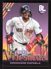 2024 Topps Big League Good Vibrations Ceddanne Rafaela #GV-29 card