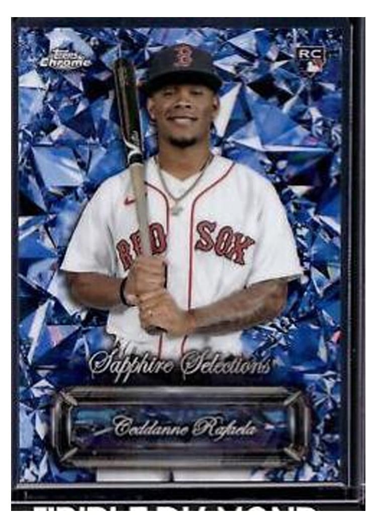2024 Topps Chrome Update Sapphire Edition Selections Ceddanne Rafaela #SS-20 card