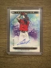 2024 Topps Inception Rookie And Emerging Star Autographs Ceddanne Rafaela #BRES-CRA card