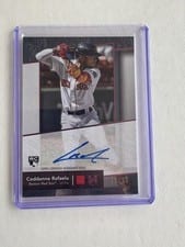 2024 Topps Museum Collection Archival Autographs Ceddanne Rafaela #AA-CR card