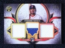 2024 Topps Triple Threads Rookie Team Relics Ceddanne Rafaela #RTR-CR card