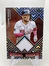 2024 Topps Update Rising Rookies Relics Ceddanne Rafaela #RRR-CR card