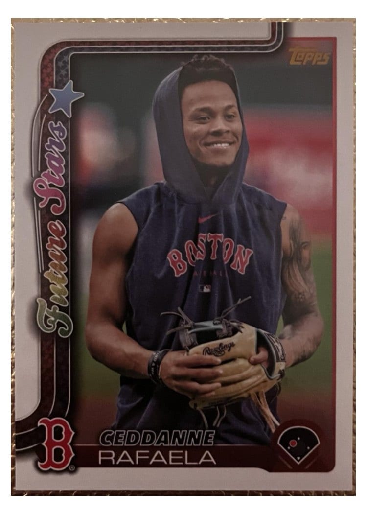 2025 Topps Base Set Ceddanne Rafaela #148 card