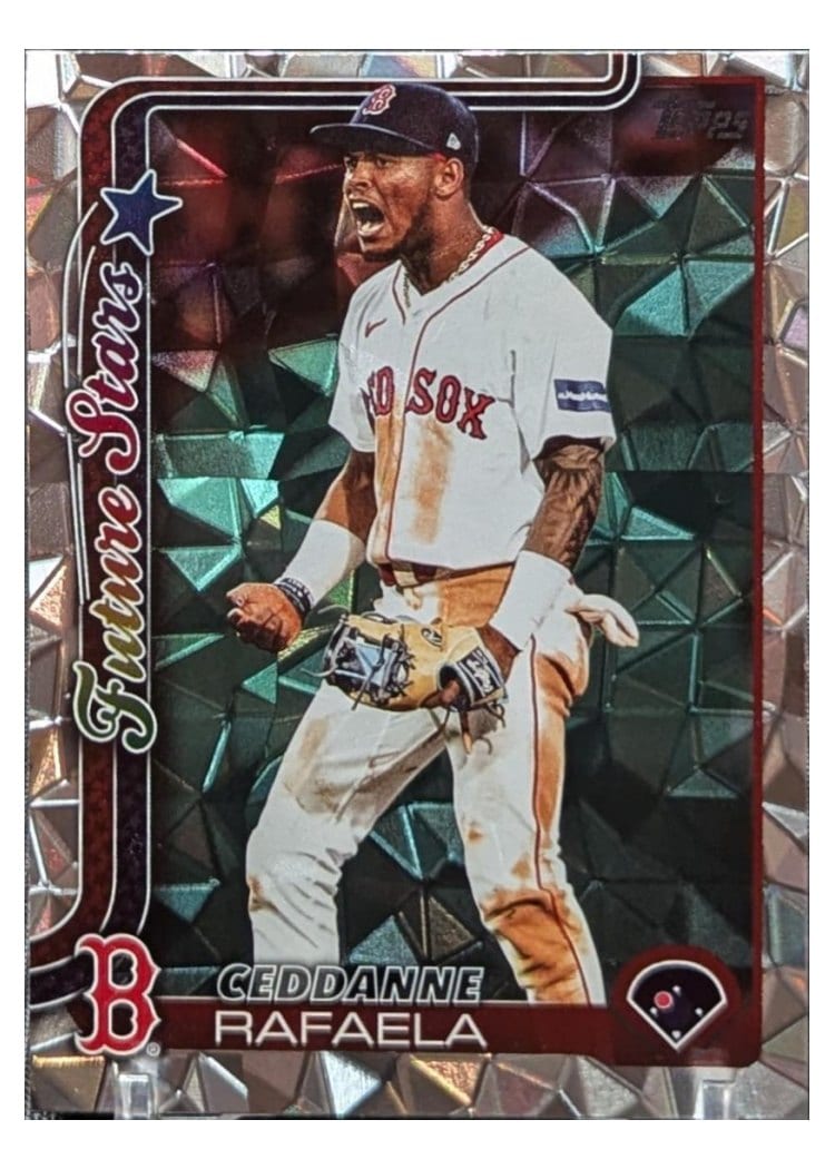 2025 Topps Base Set Ceddanne Rafaela #148 card