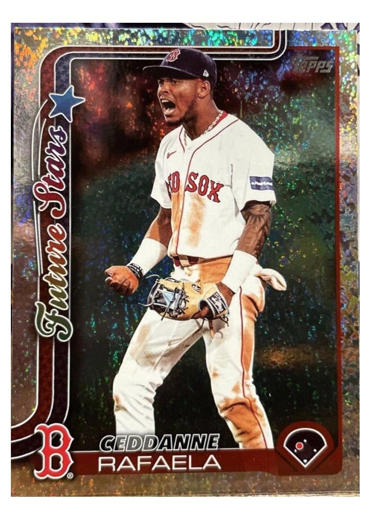2025 Topps Base Set Ceddanne Rafaela #148 card