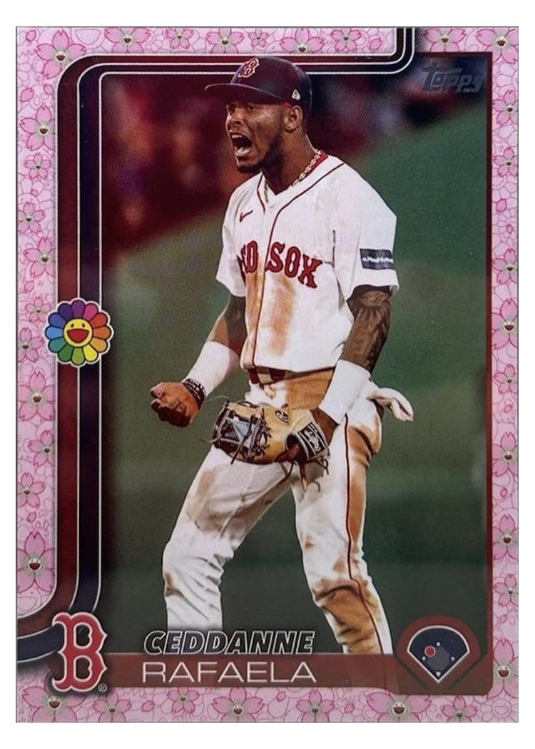 2025 Topps Base Set Ceddanne Rafaela #148 card