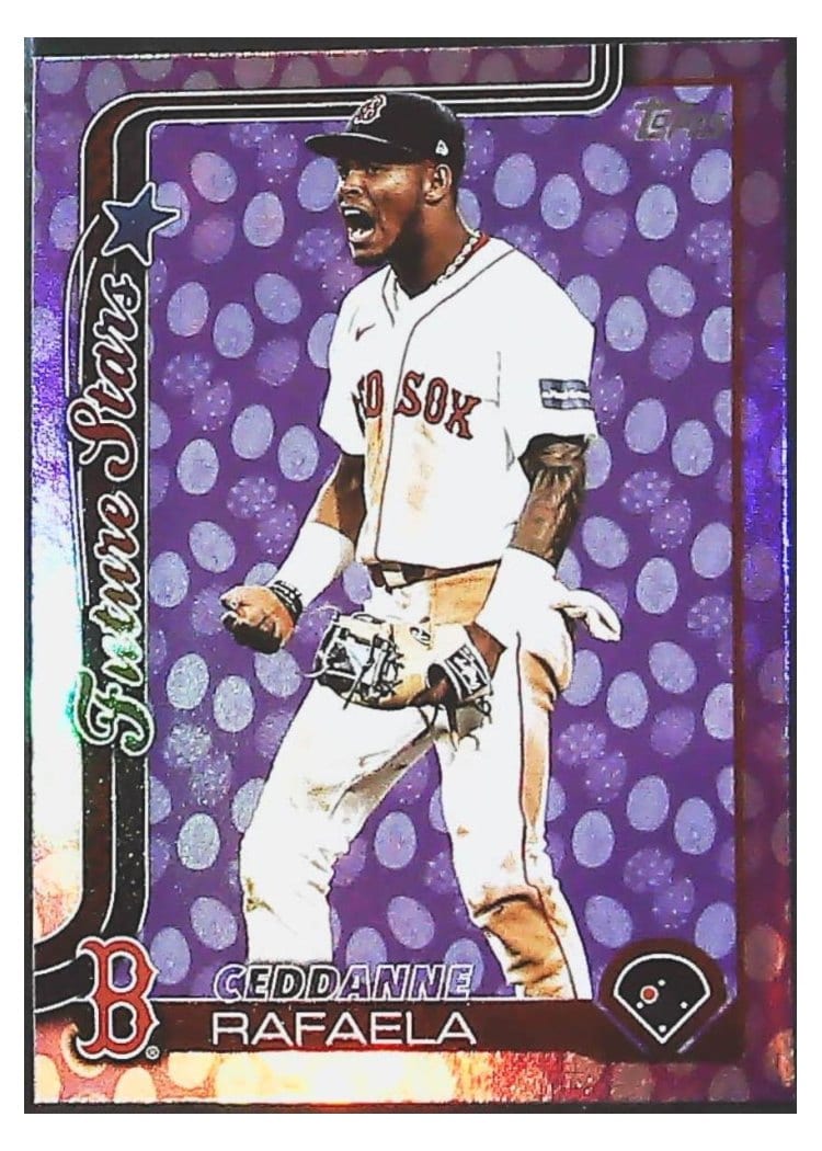 2025 Topps Base Set Ceddanne Rafaela #148 card