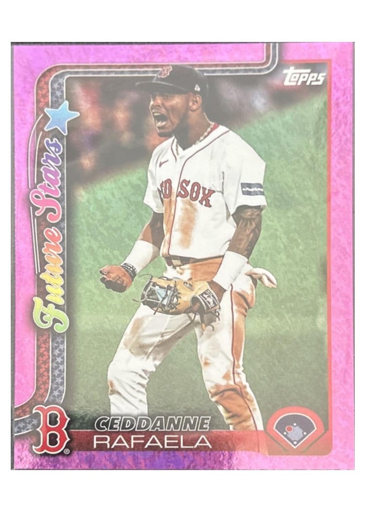 2025 Topps Base Set Ceddanne Rafaela #148 card