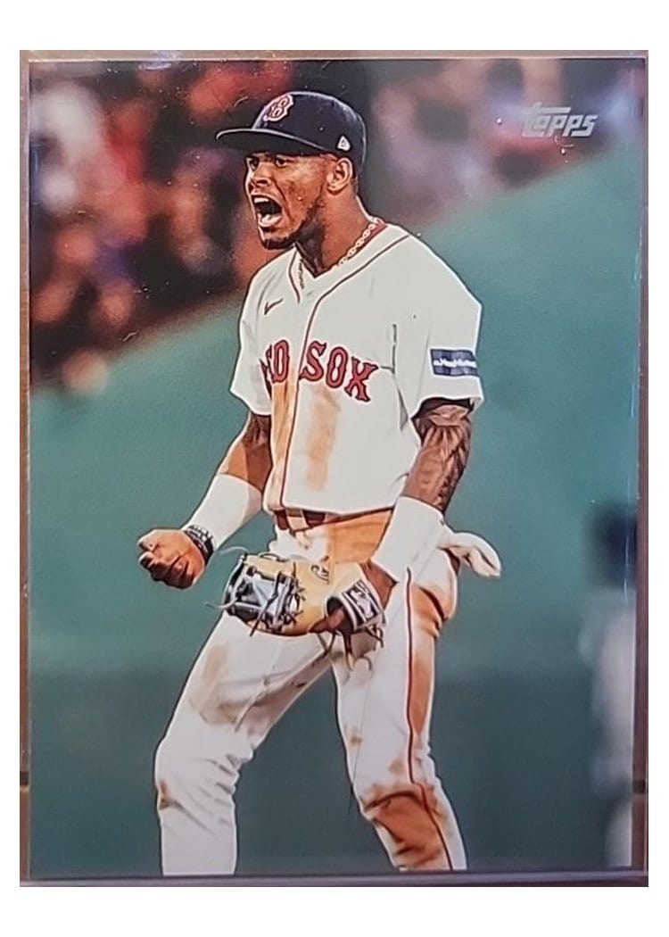 2025 Topps Base Set Ceddanne Rafaela #148 card