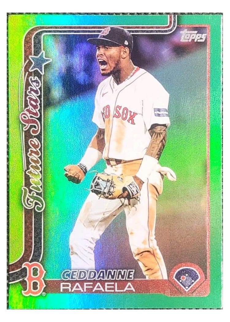 2025 Topps Base Set Ceddanne Rafaela #148 card