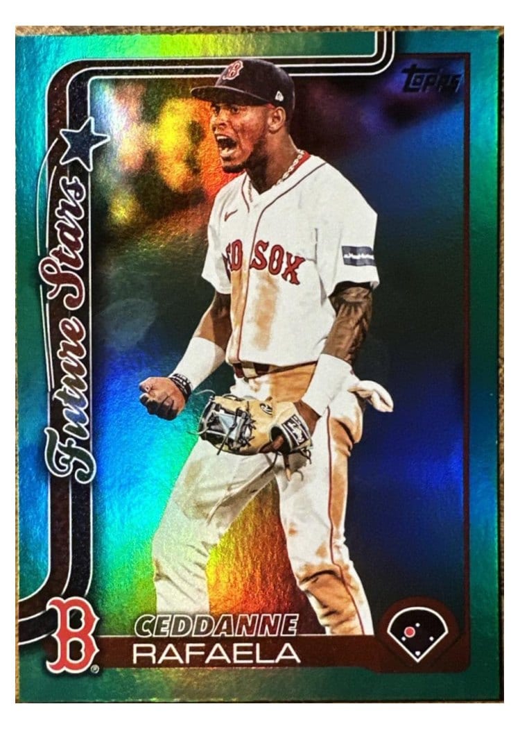 2025 Topps Base Set Ceddanne Rafaela #148 card