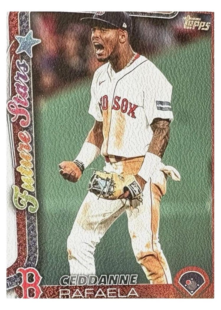 2025 Topps Base Set Ceddanne Rafaela #148 card