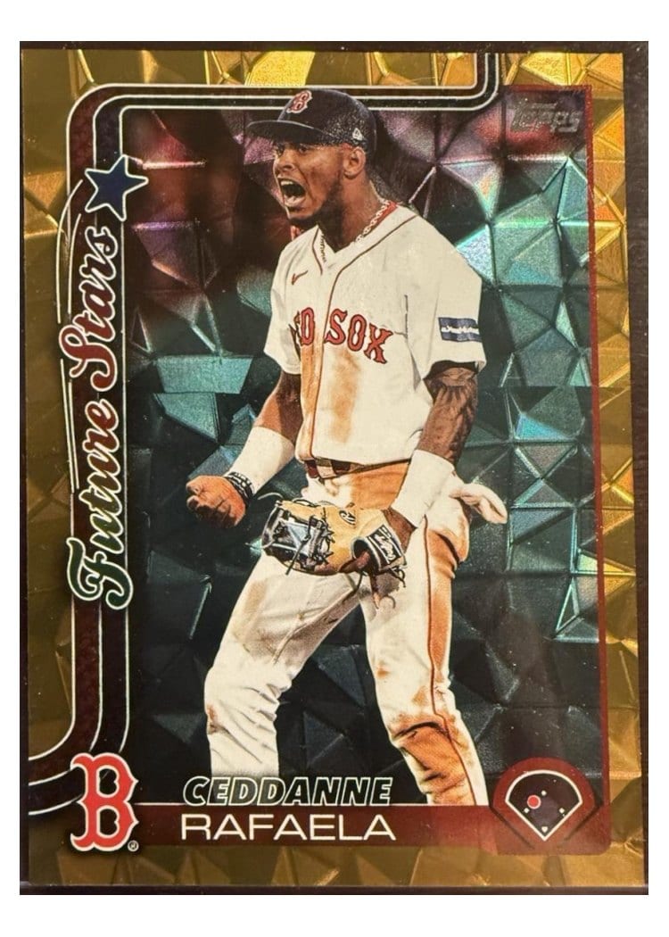 2025 Topps Base Set Ceddanne Rafaela #148 card