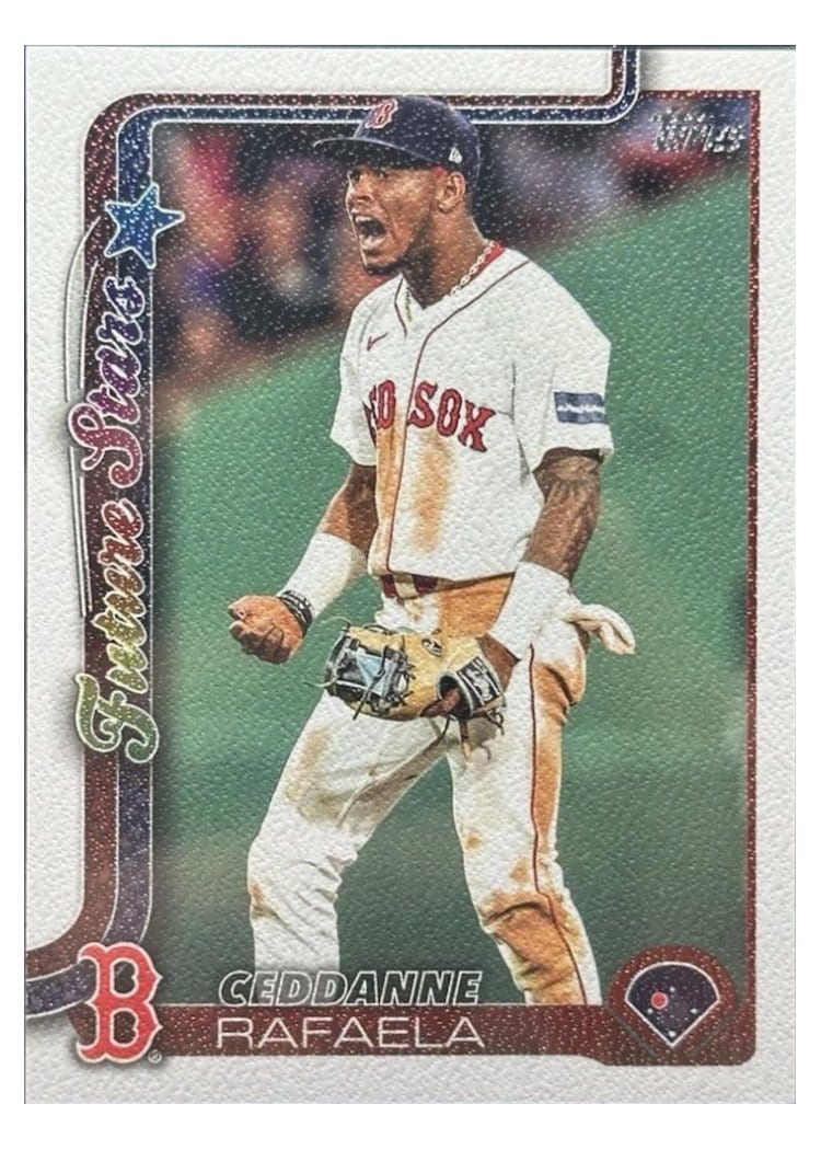 2025 Topps Base Set Ceddanne Rafaela #148 card