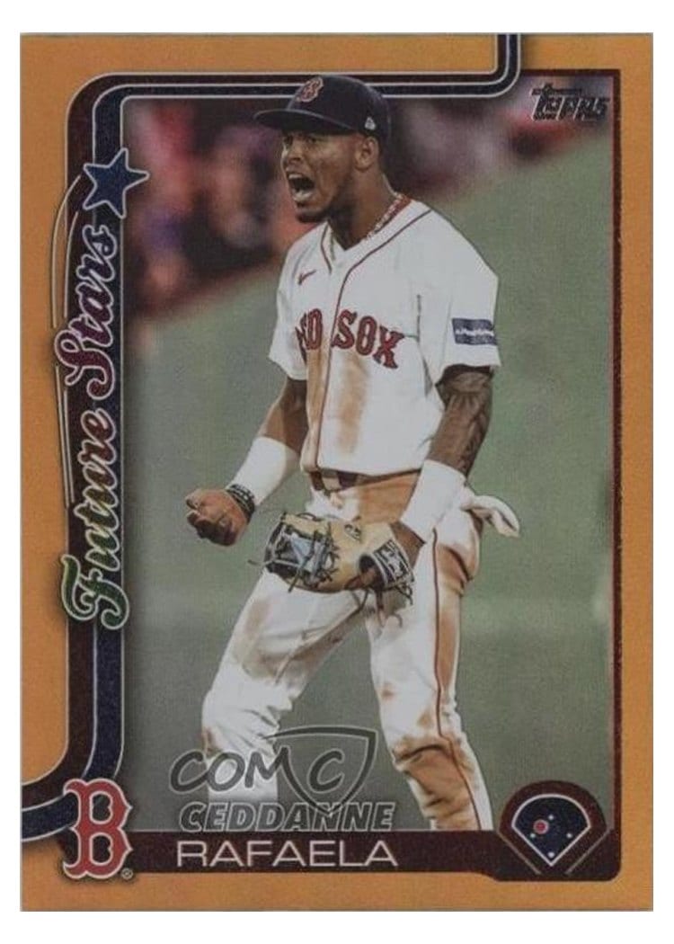 2025 Topps Base Set Ceddanne Rafaela #148 card