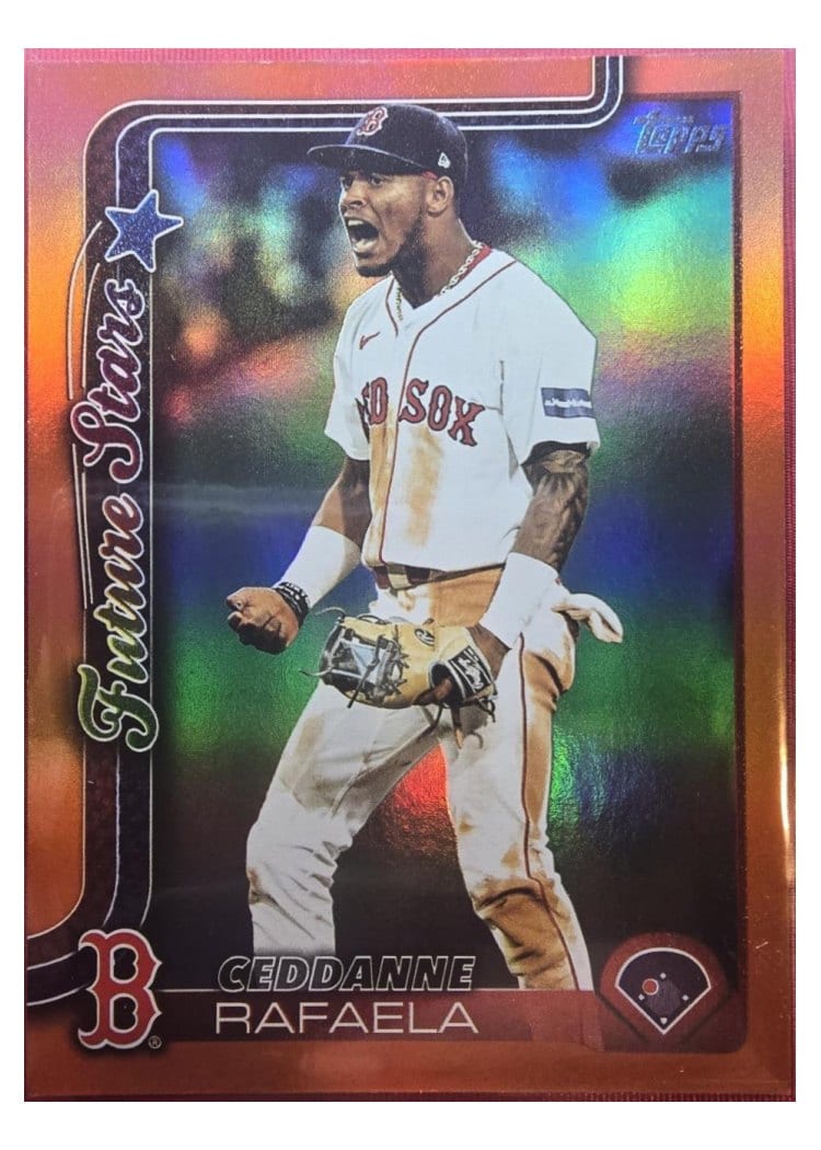 2025 Topps Base Set Ceddanne Rafaela #148 card