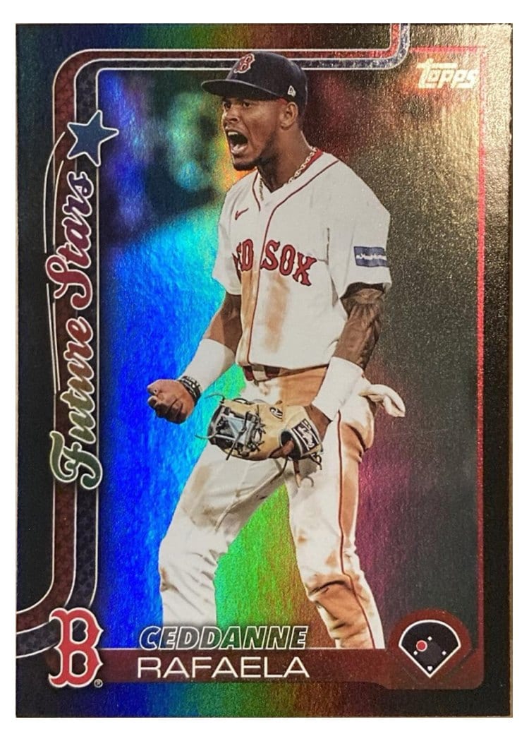 2025 Topps Base Set Ceddanne Rafaela #148 card