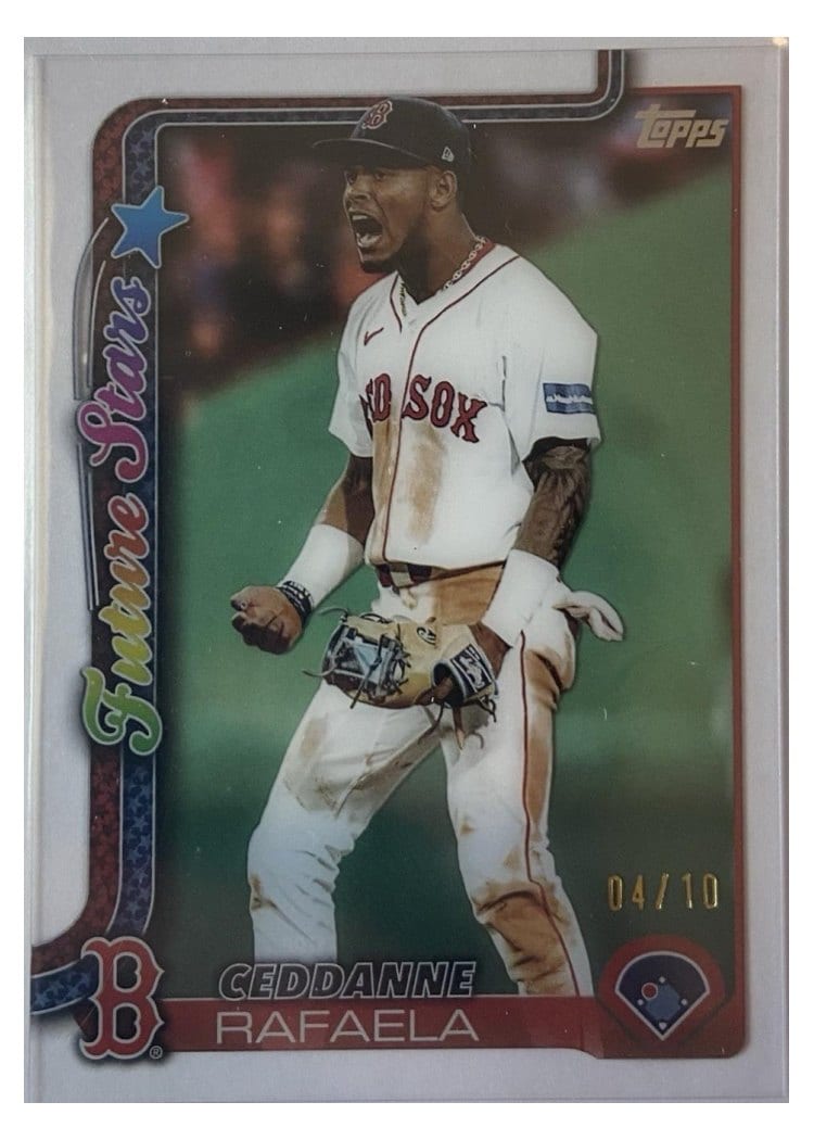 2025 Topps Base Set Ceddanne Rafaela #148 card