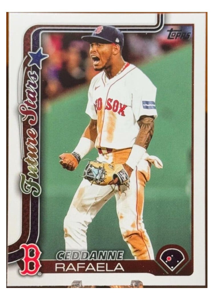 2025 Topps Base Set Ceddanne Rafaela #148 card