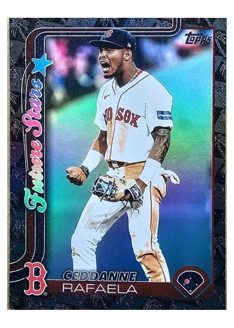 2025 Topps Base Set Ceddanne Rafaela #148 card