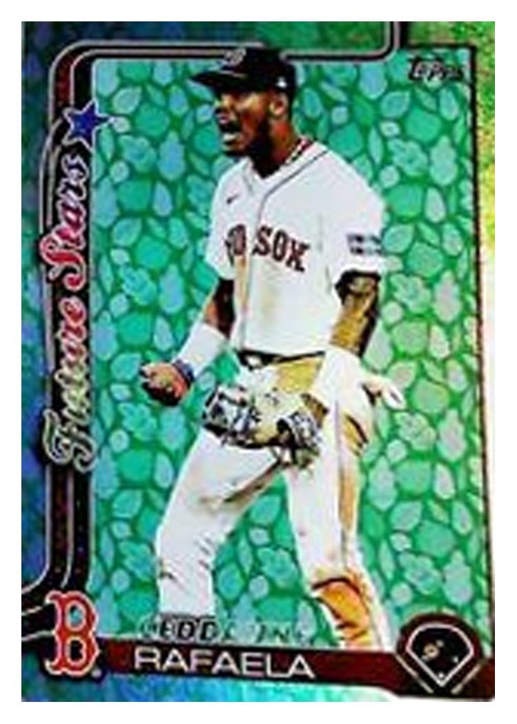 2025 Topps Base Set Ceddanne Rafaela #148 card