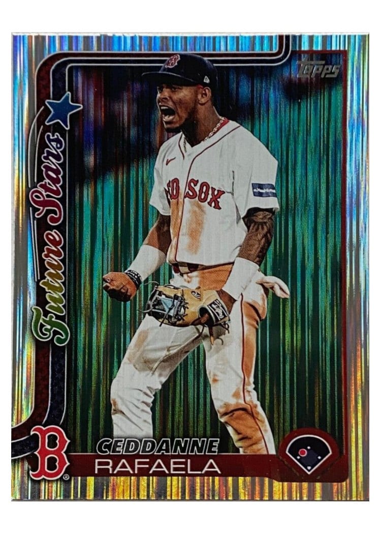 2025 Topps Base Set Ceddanne Rafaela #148 card