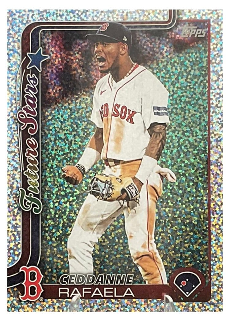 2025 Topps Base Set Ceddanne Rafaela #148 card