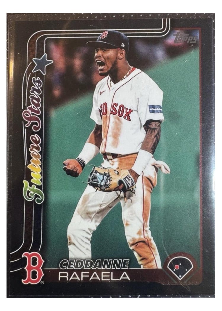 2025 Topps Base Set Ceddanne Rafaela #148 card
