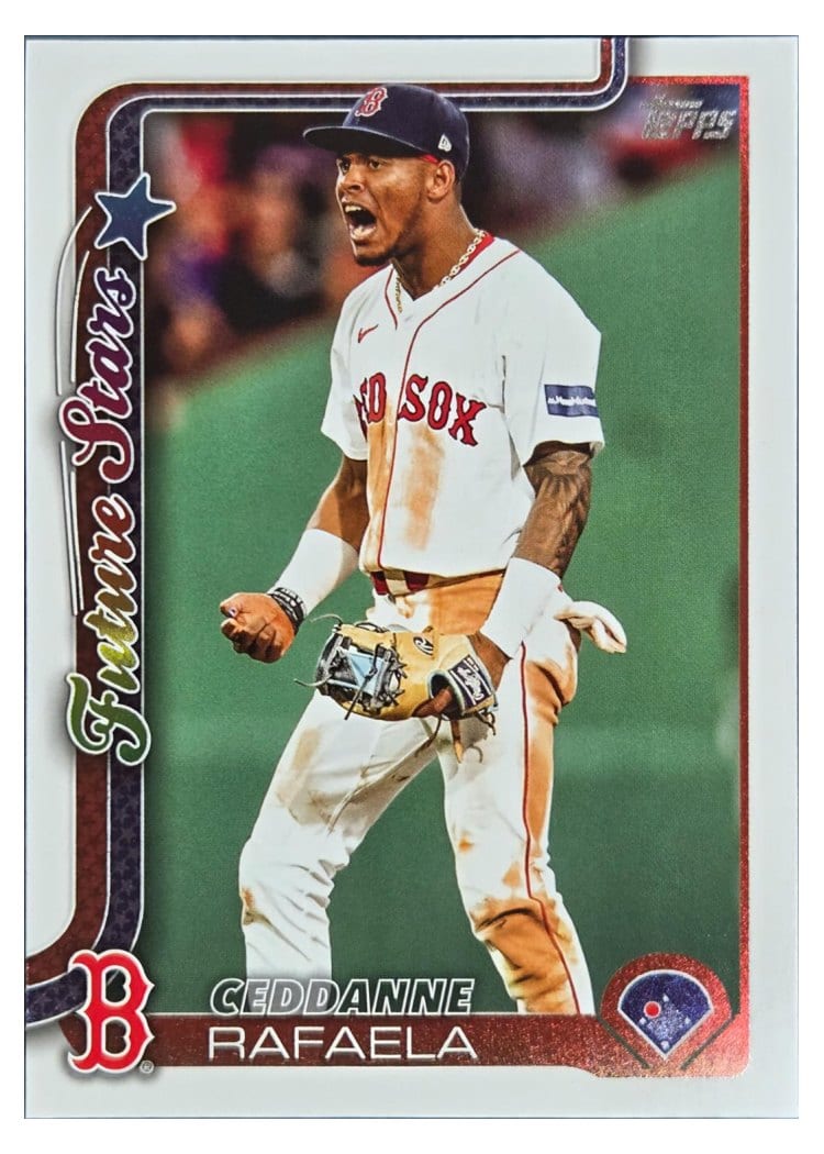 2025 Topps Base Set Ceddanne Rafaela #148 card