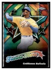 2025 Topps Chrome Future Stars Ceddanne Rafaela #FS-11
