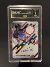 2025 Topps Pristine Pristine Pieces Autograph Relics Ceddanne Rafaela #PPAR-CR card