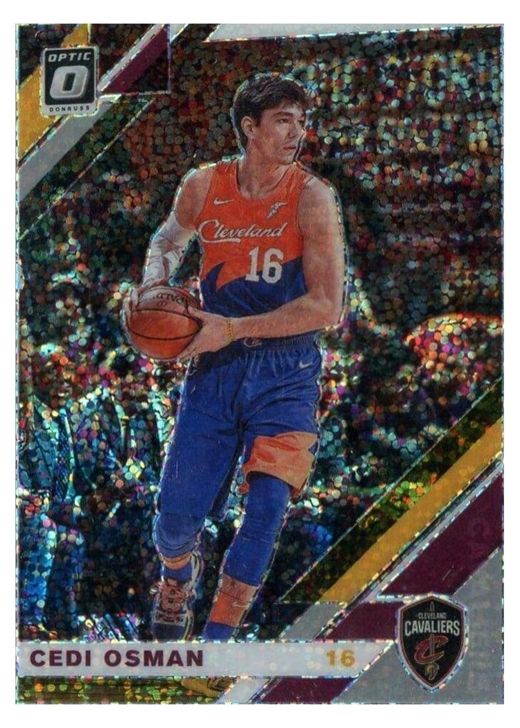 2019-20 Donruss Optic Base Set Cedi Osman #114 card