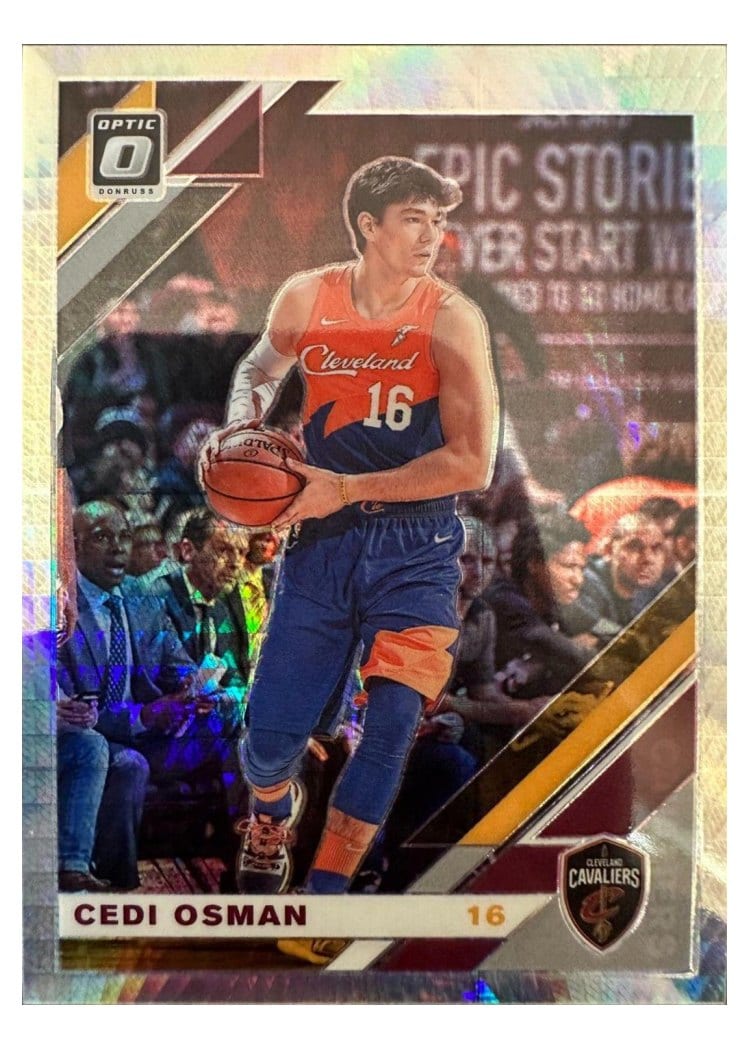 2019-20 Donruss Optic Base Set Cedi Osman #114 card